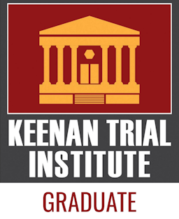 Keenan Trial Institute Graduate