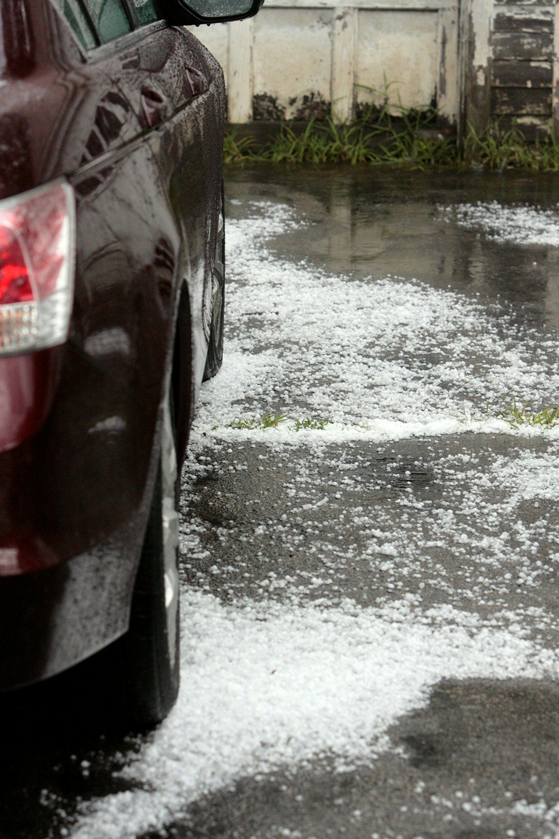 Hailstorms image related
