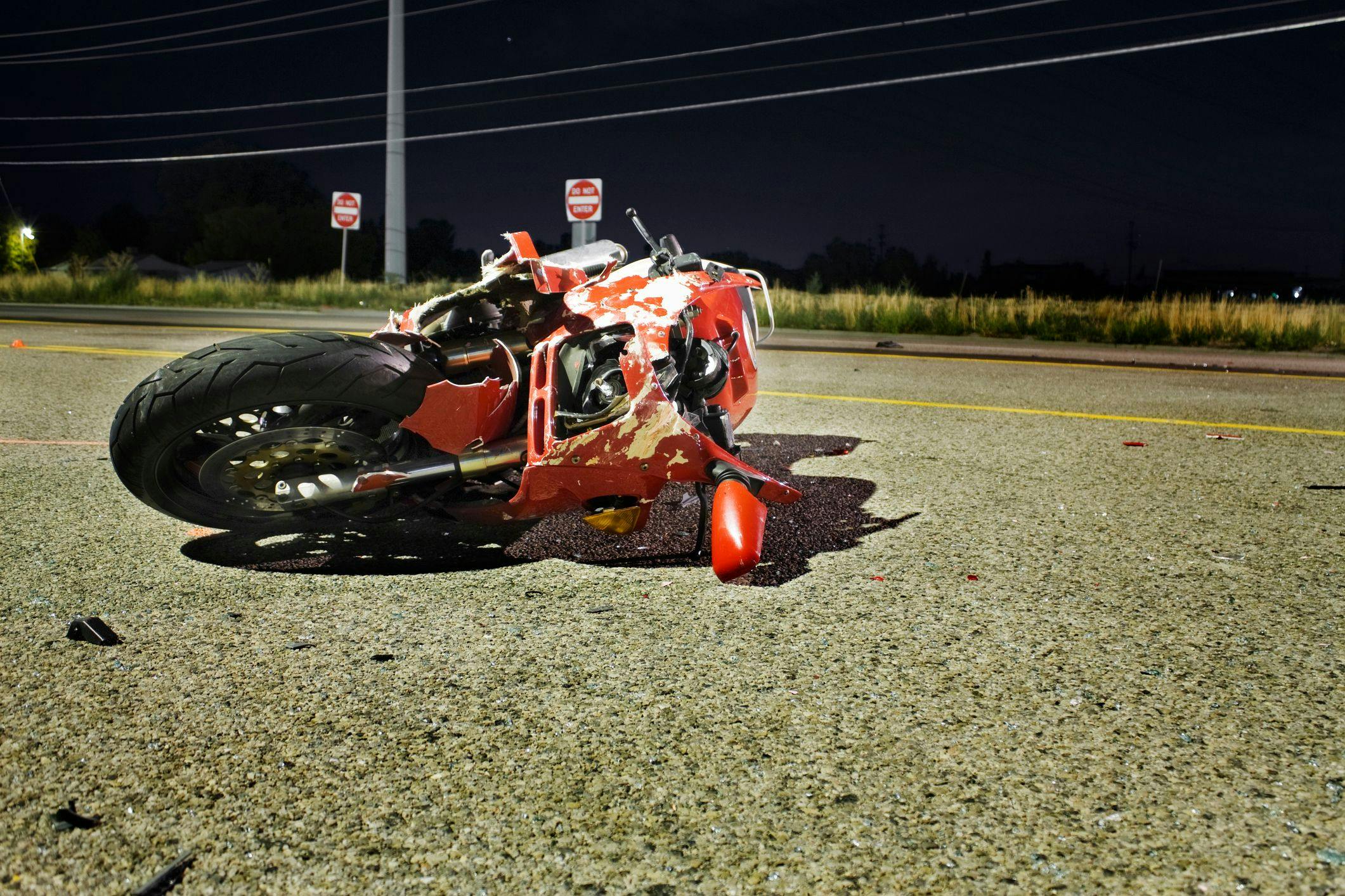 Motorcycle Accidents image related